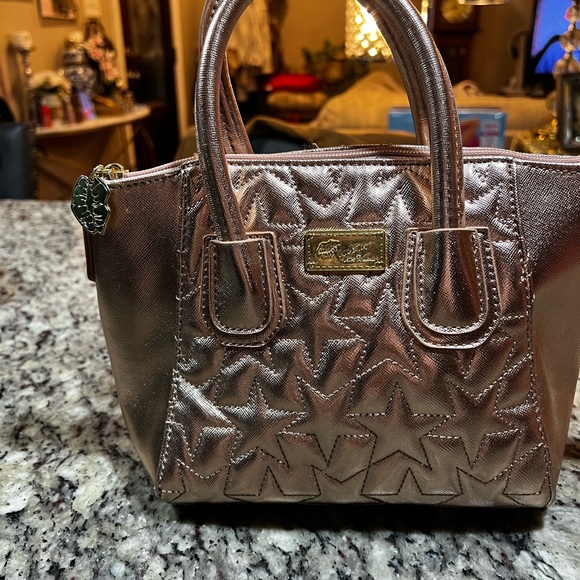 Beautiful rose gold small handbag - Picture 4 of 4